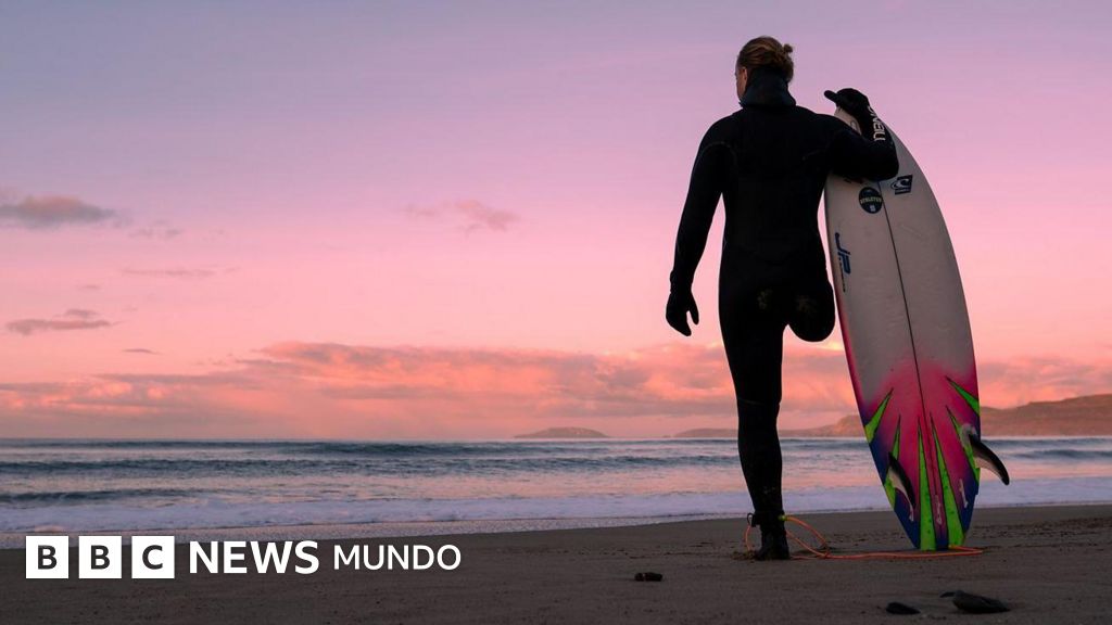 Llywelyn Williams: De la amputación a la cima del surf adaptado