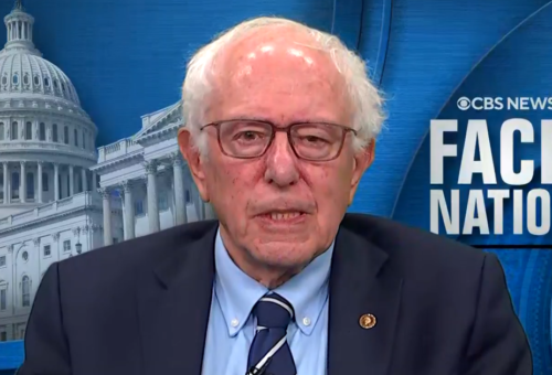 Bernie Sanders Urges Democratic Leaders to Ban Super PAC Donations in Primaries