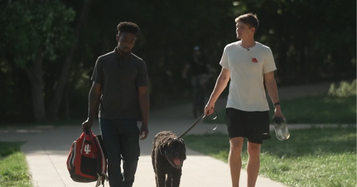 Chance Encounter Transforms Life of Former Football Star