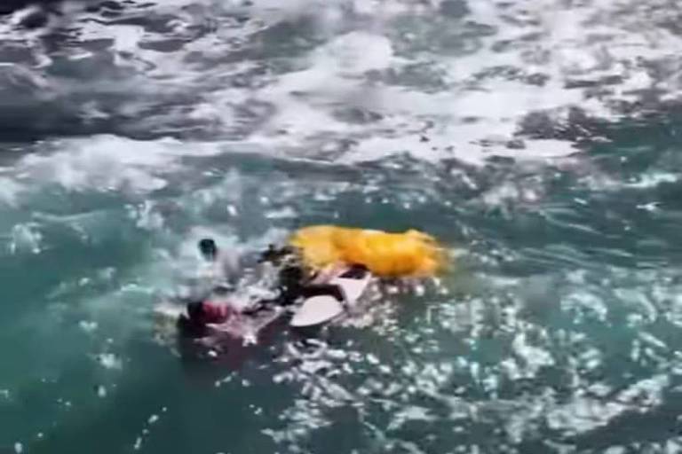 Coronel do Exército morre em acidente de parapente na praia de São Conrado