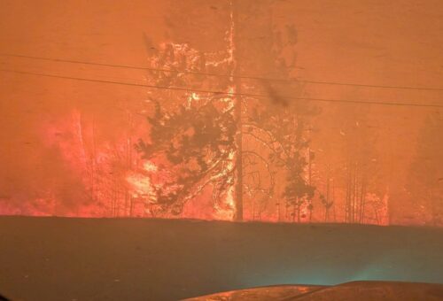 Over 20,000 Evacuated as Wildfires Rage in Western Canada