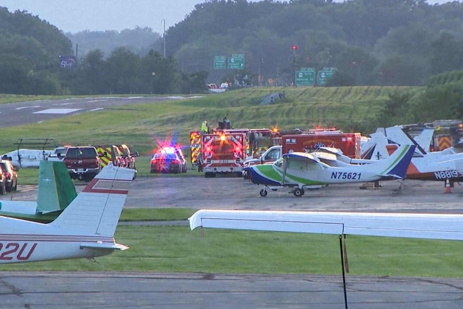 Fatal Collision Between Small Plane and State Police Helicopter in Pennsylvania