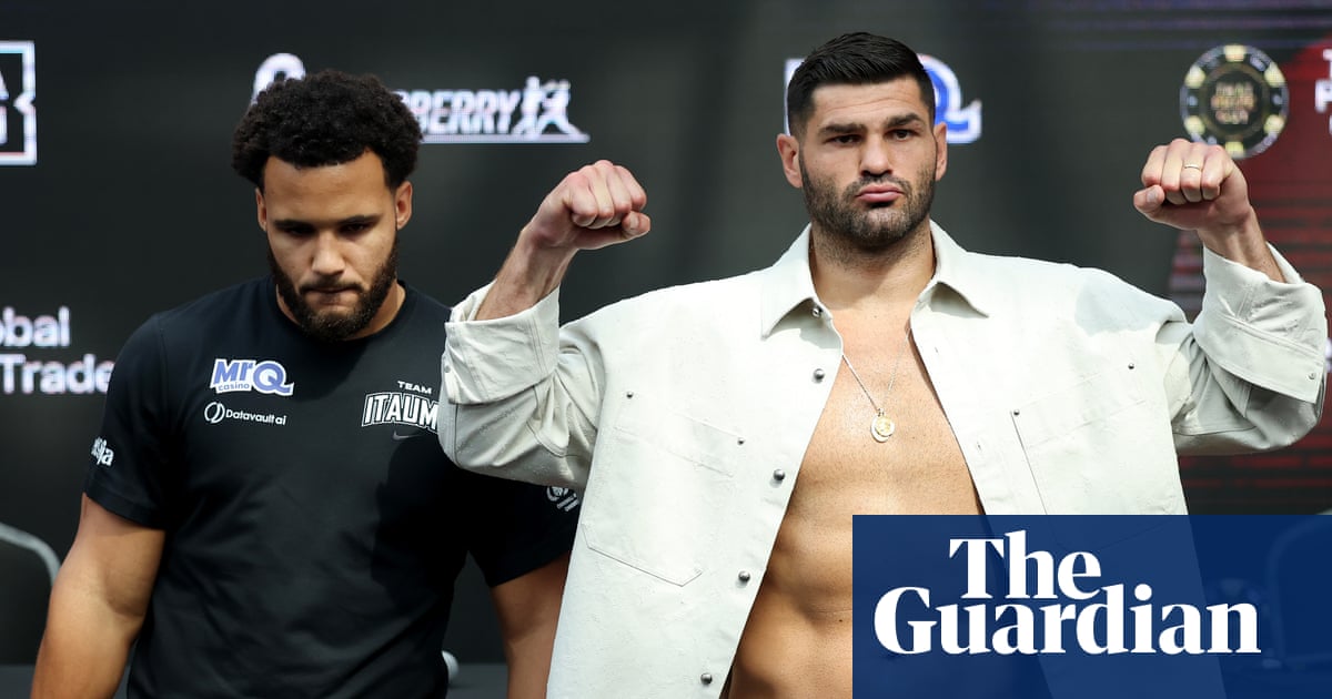 Moses Itauma Faces Filip Hrgovic in IBF World Heavyweight Title Bout