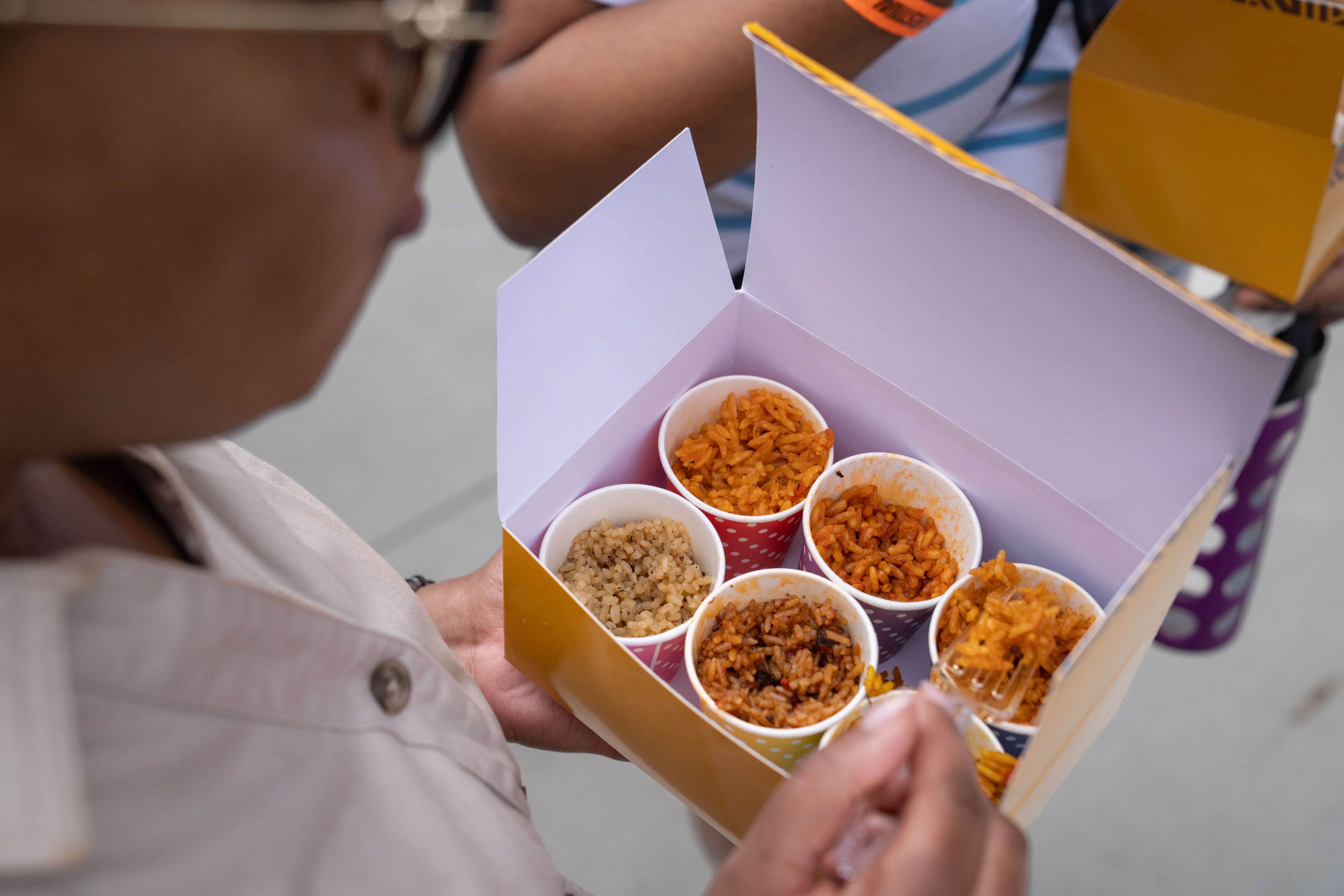 D.C. Foodies Conduct Blind Taste Test to Determine the Best Jollof Rice