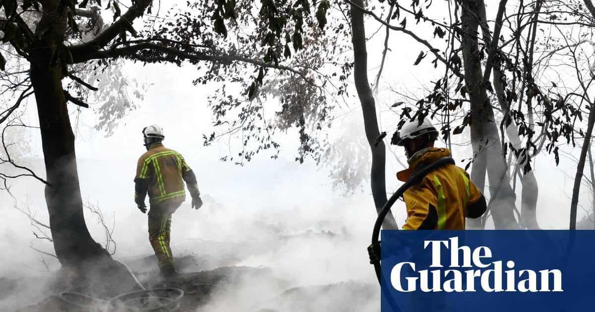 Projected Increase in Wildfires Across Europe by 39% by Century’s End
