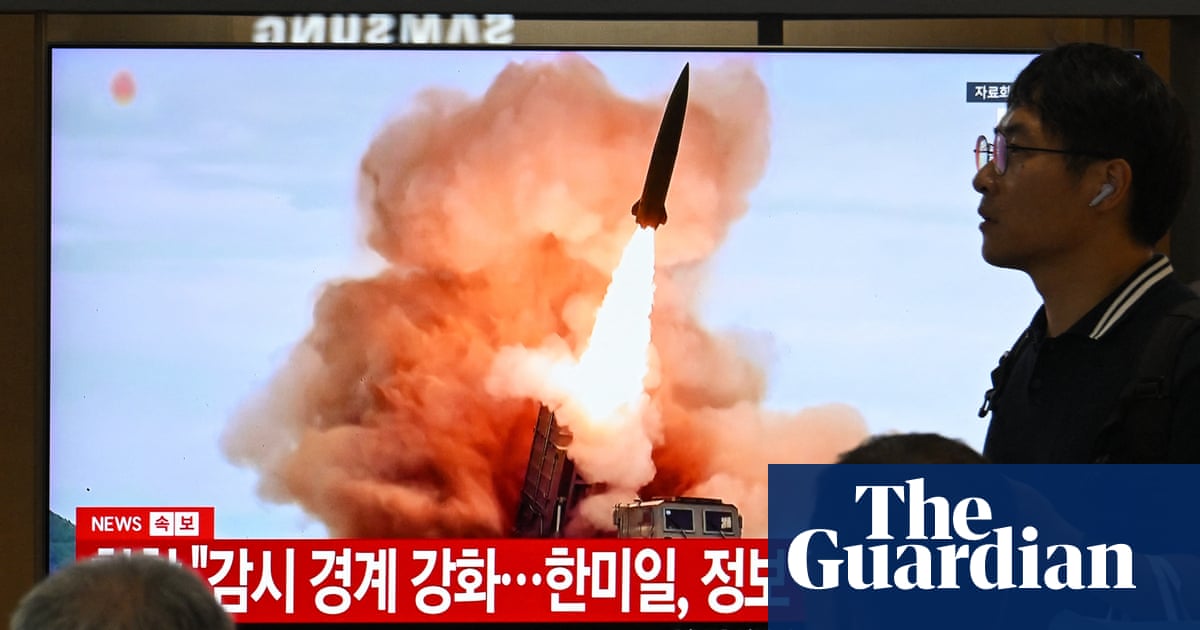 North Korea Launches 10 Missiles Following US-South Korea Drill Reduction
