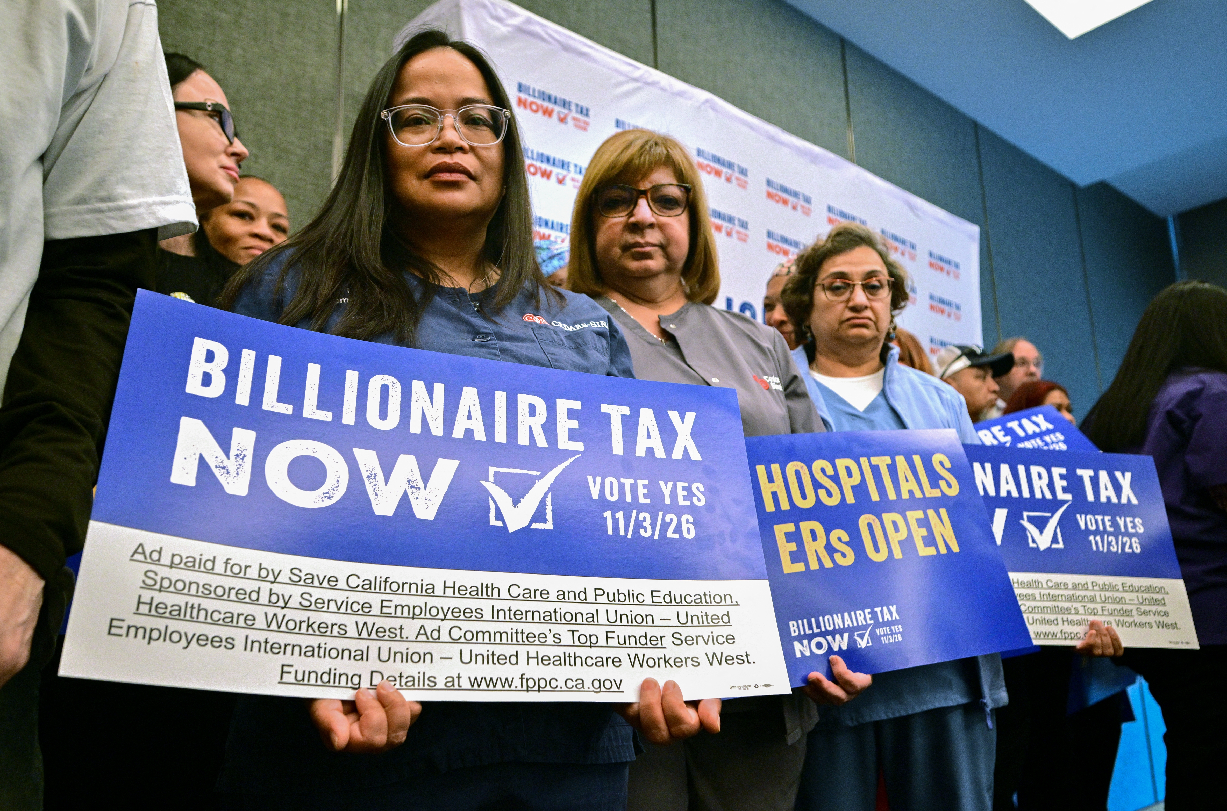 Tech Billionaires Oppose California’s Proposed Wealth Tax