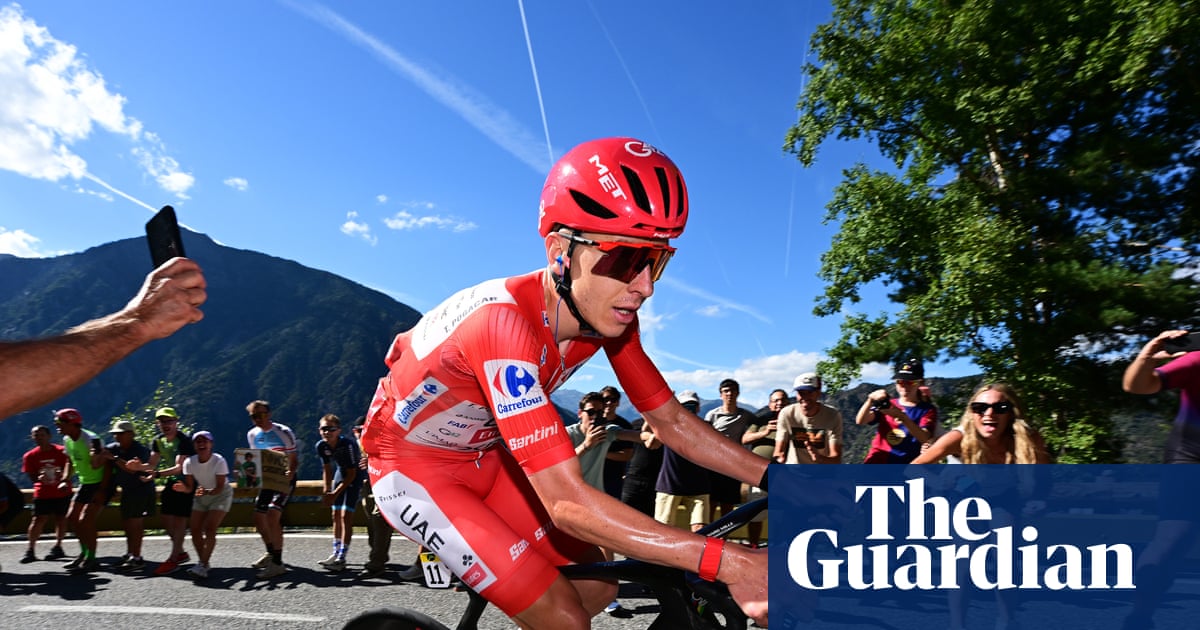 Tadej Pogacar Dominates Stage Four of Vuelta a España with Impressive Solo Victory