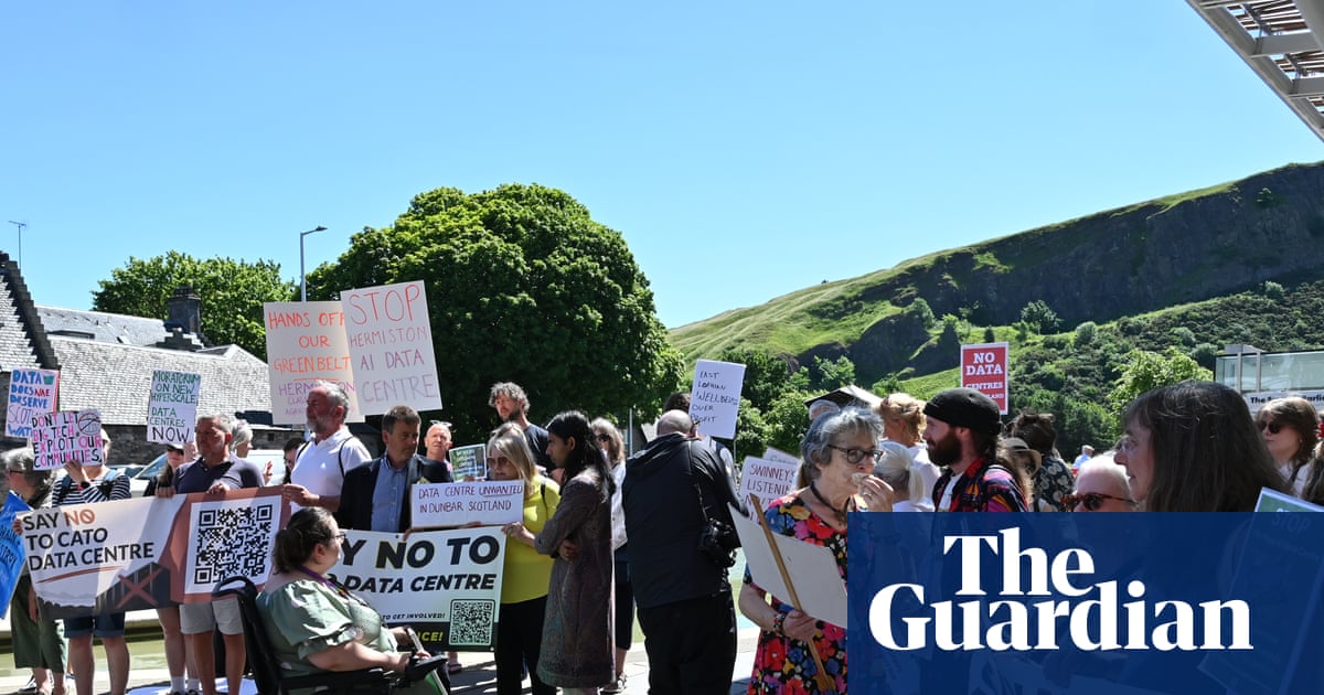 Scotland Faces Growing Opposition to Datacentre Developments