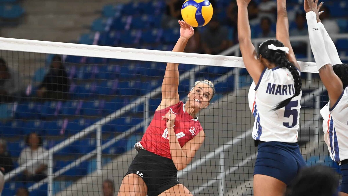 Canadá avanza a la final tras vencer a Puerto Rico en el Norceca