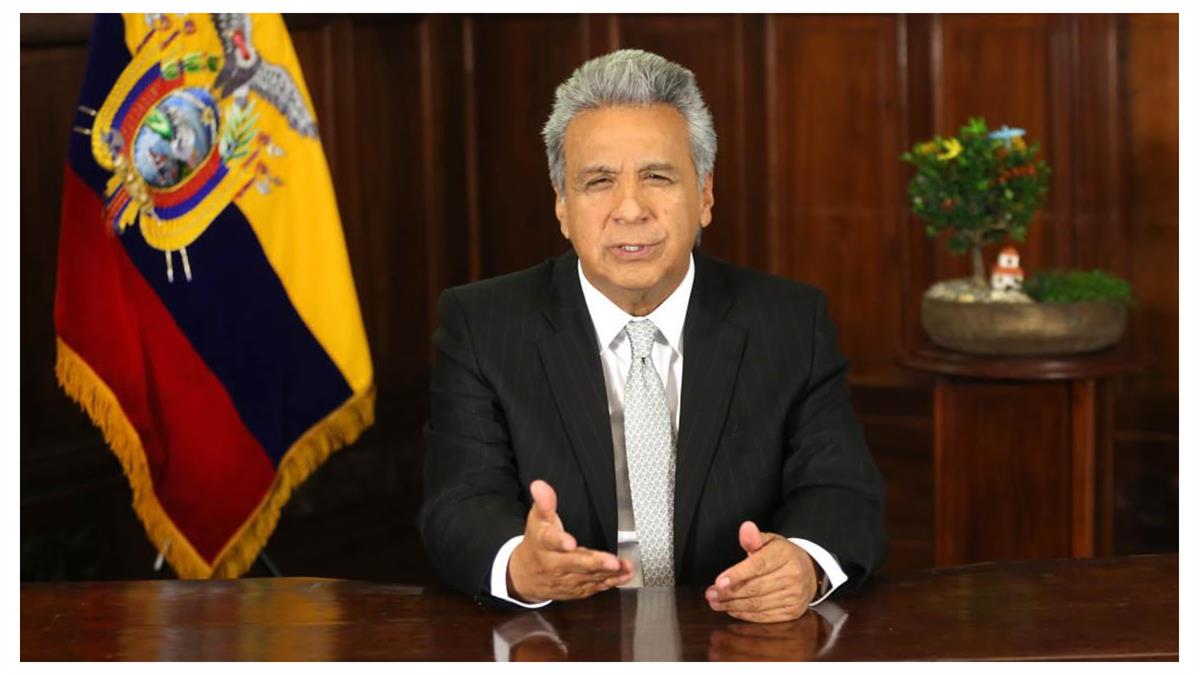 Lenín Moreno, expresidente de Ecuador, condenado a cinco años de prisión por cohecho
