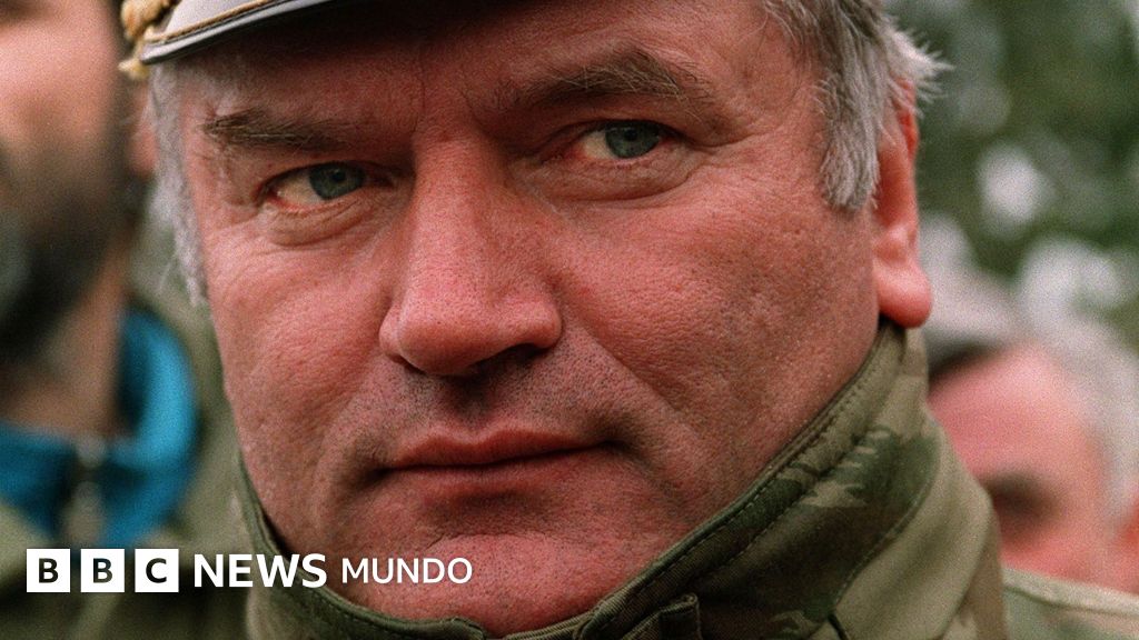 Fallece Ratko Mladić, el ‘carnicero de Bosnia’, a los 84 años en prisión