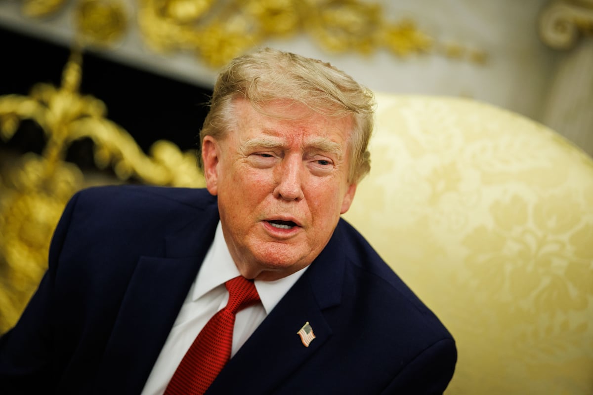Trump declara el estrecho de Ormuz como ‘nuevo territorio de Estados Unidos’