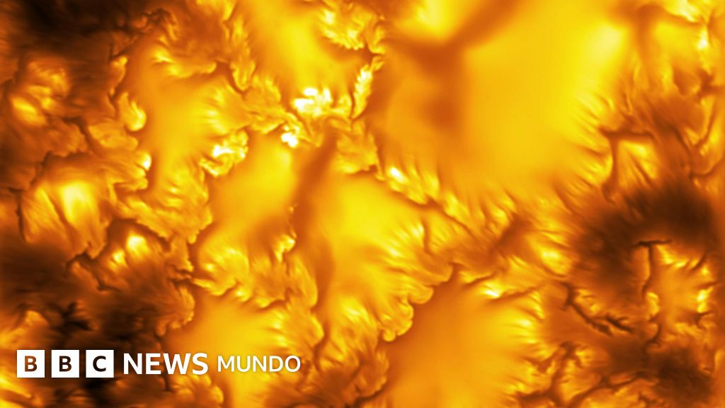 Descubren imágenes inéditas del Sol que revelan su actividad magnética