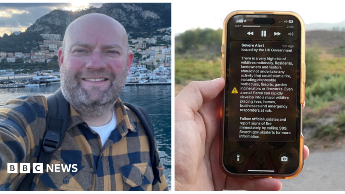 Controversia en torno al uso del sistema de alertas de emergencia en el Reino Unido