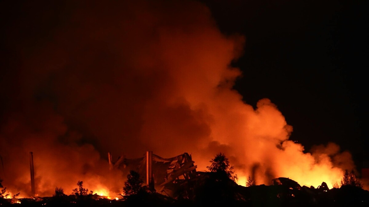 Russian Airstrikes in Kyiv Result in At Least 17 Deaths