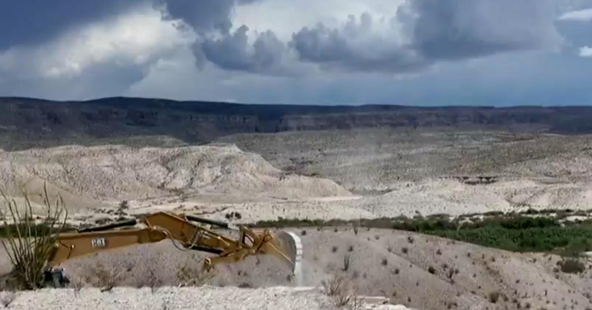 Concerns Rise Over Trump’s Border Wall Project in Big Bend, Texas