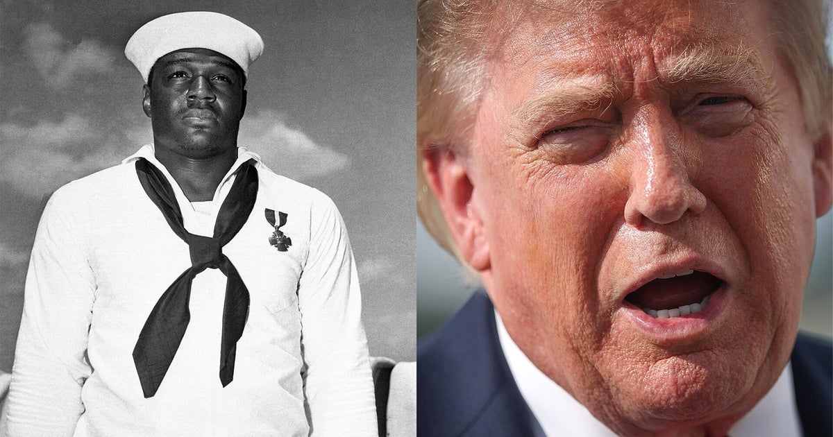 Family of Black WWII Hero Responds to Controversy Over Ship Renaming