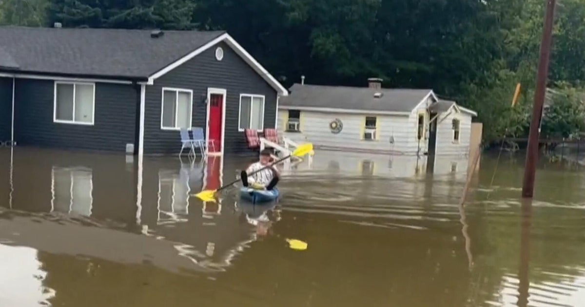 Severe Flooding Hits Midwest as Indiana Records Over a Foot of Rain