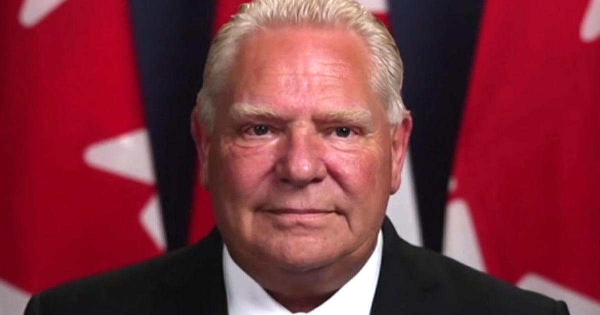 Ontario Premier Doug Ford Calls for Fair Trade Amid New Tariffs on U.S. Imports