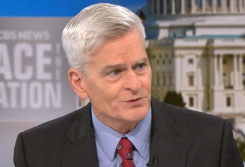 Senator Bill Cassidy Discusses Todd Blanche Confirmation Vote