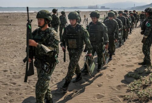Taiwan Conducts Military Drills Amid Rising Tensions with China