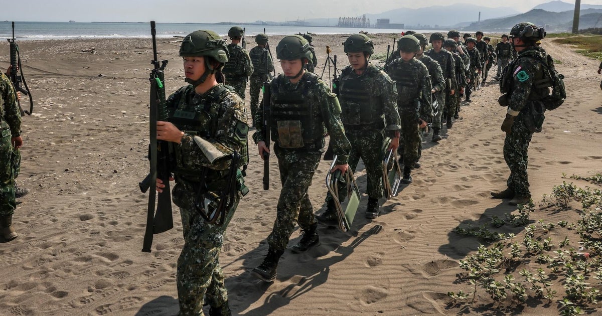 Taiwan Conducts Military Drills Amid Rising Tensions with China
