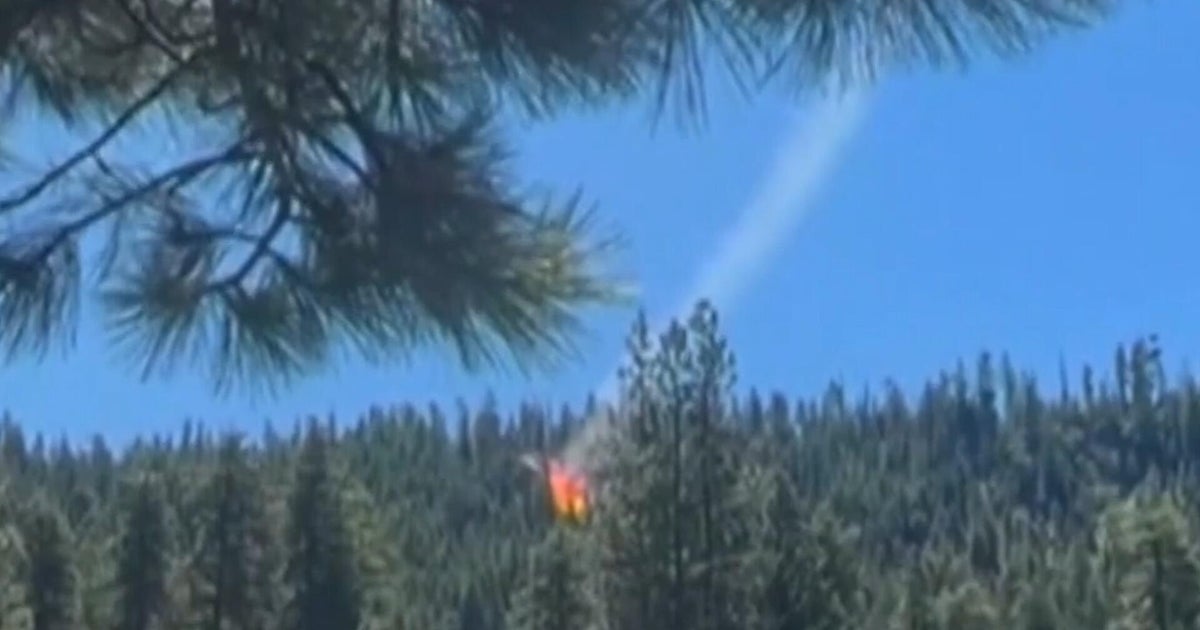 Fighter Jet Crash in Washington State Captured on Video