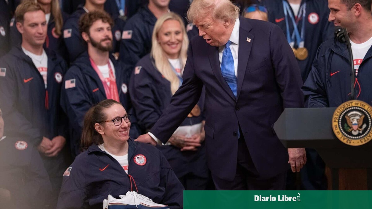 White House Ceremony Honors US Olympic and Paralympic Athletes