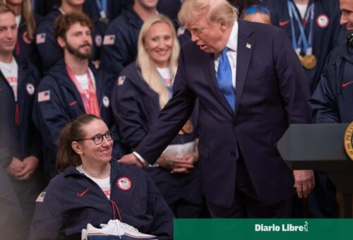 Cérémonie à la Maison Blanche pour les athlètes olympiques des États-Unis