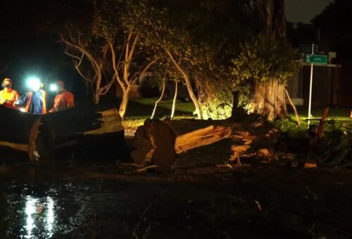 Un cyclone extratropical frappe l’Uruguay, causant un mort et des dégâts matériels