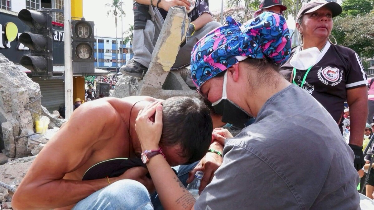 Colombia enfrenta retos en labores de rescate tras devastador terremoto