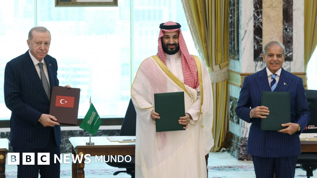 Saudi Arabia, Turkey, and Pakistan Sign Mutual Defense Pact