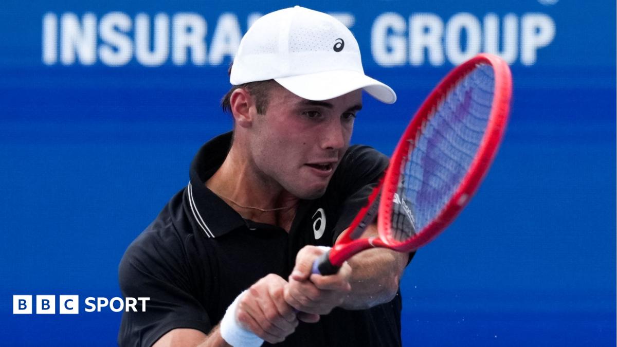Arthur Fery alcanza su primera final en el ATP Tour tras la retirada de Duckworth