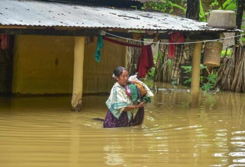 Monsoon Death Toll Rises to 136 in India Amidst Severe Flooding