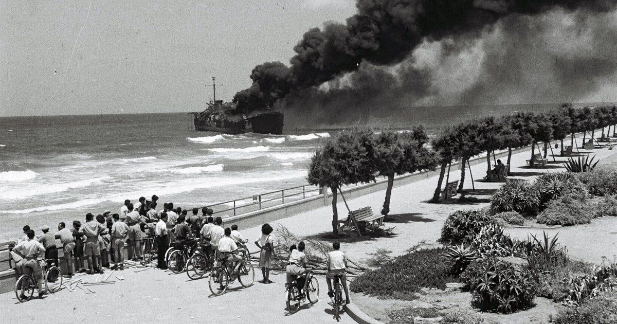 Israel Recovers Wreckage of Altalena, a Historic Arms-Smuggling Ship