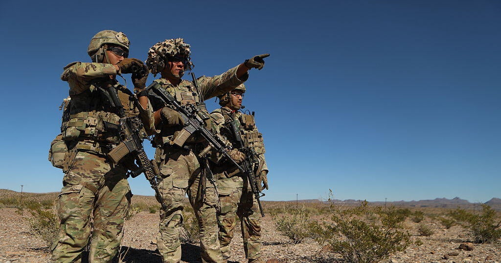 Justice Department Expands Military Authority to Detain Migrants Near U.S.-Mexico Border