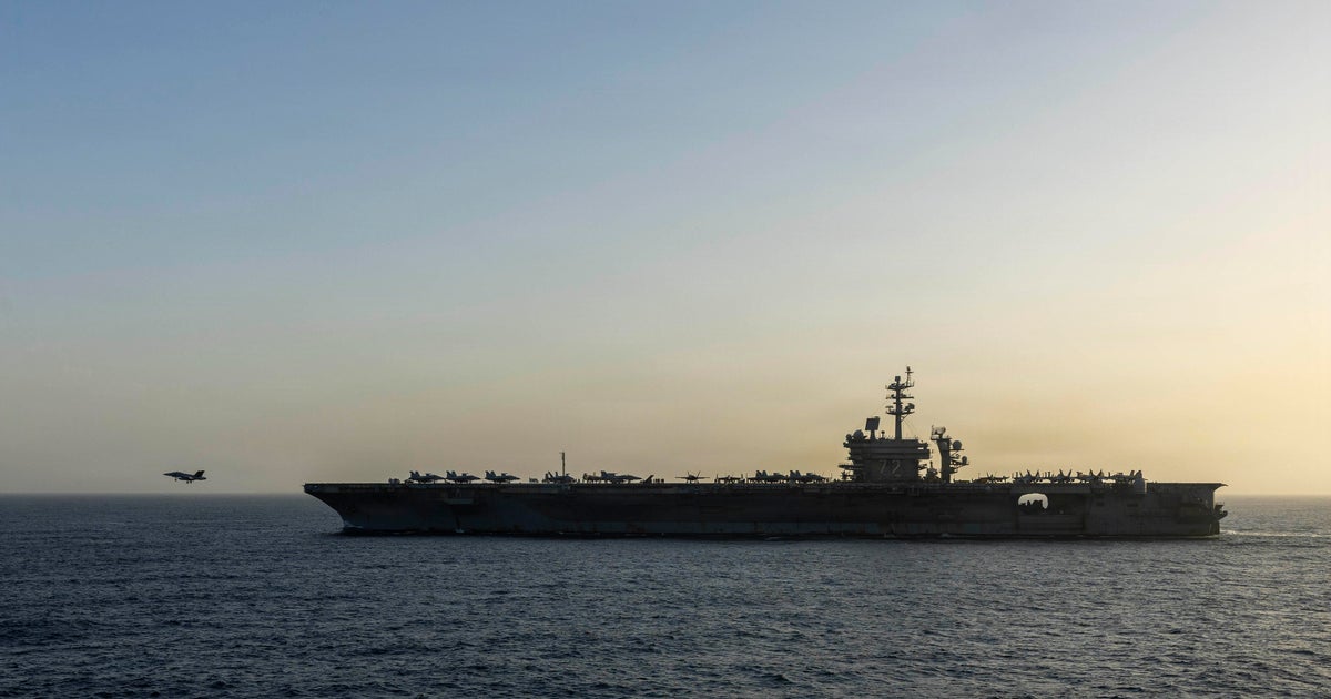 USS George Washington Aircraft Carrier Deployed to Middle East Amid Concerns Over USS Lincoln
