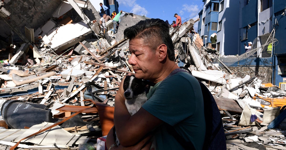 Colombian Earthquake Survivors Face Long Road to Recovery