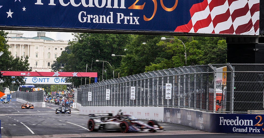 IndyCar Hosts Historic Race in Washington D.C. to Celebrate Nation’s 250th Birthday