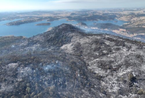 Body Found in Burned Home Amid Ongoing Wildfire in California