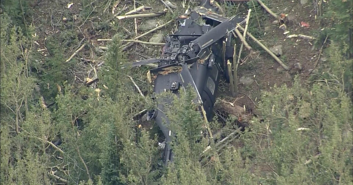 Black Hawk Helicopter Makes Emergency Landing in Colorado Foothills