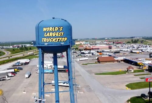Exploring the Iowa 80 Truckstop: A Hub for America’s Truckers