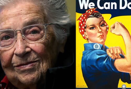 Honoring Jeanne Gibson: The Legacy of ‘Rosie the Riveter’