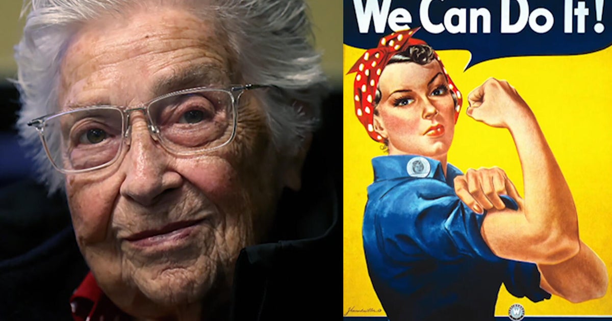 Honoring Jeanne Gibson: The Legacy of ‘Rosie the Riveter’