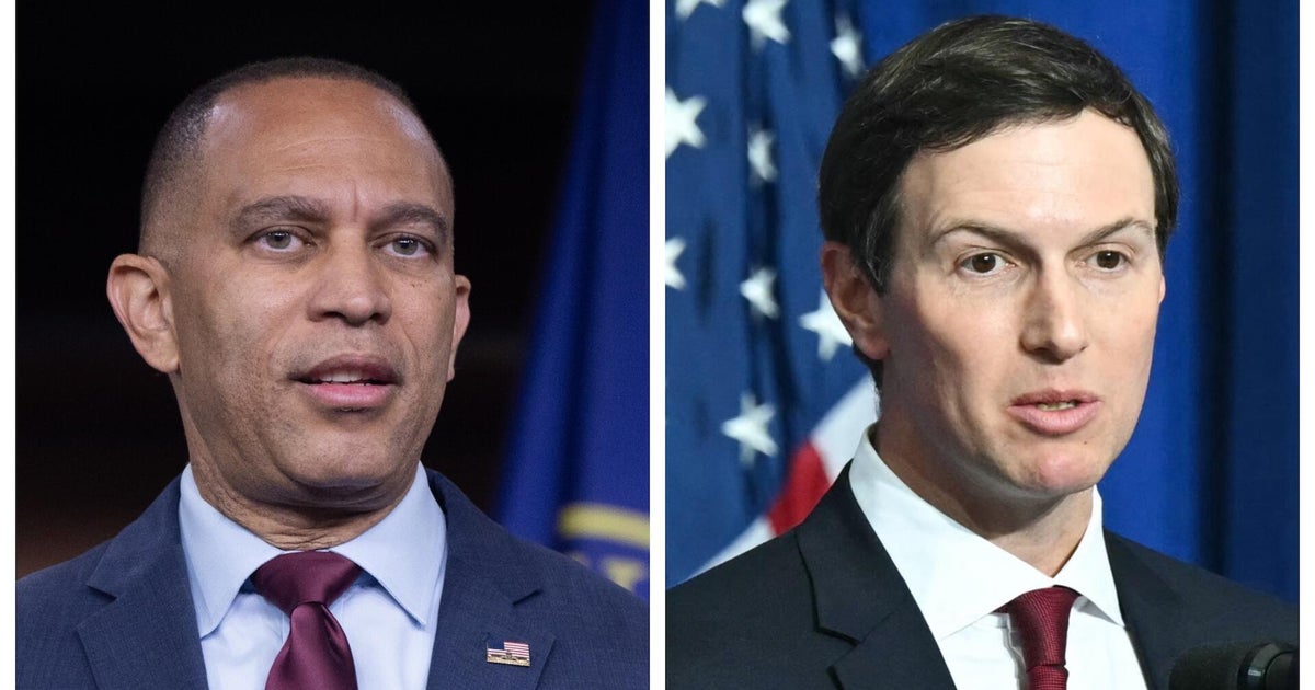 Hakeem Jeffries and Jared Kushner Meet Ahead of Midterm Elections