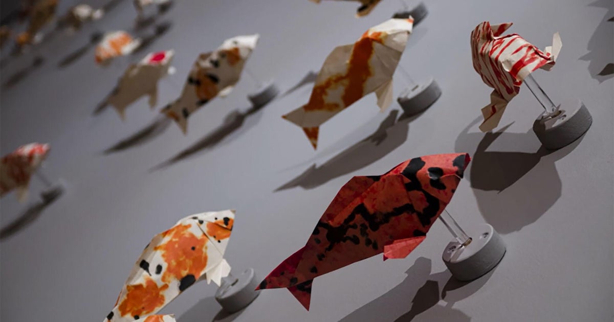 From the Ashes: The Resilience of Origami Artist Robert Lang