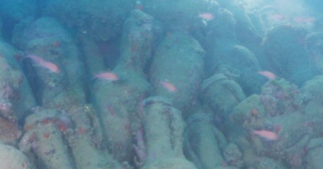 Ancient Roman Shipwreck Found Off Sicily’s Coast