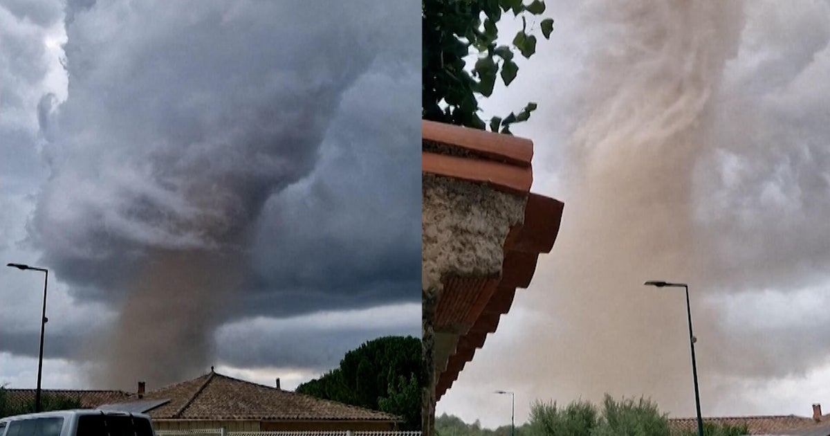Tornado Strikes Southwestern France, Injuring 41 and Damaging Homes