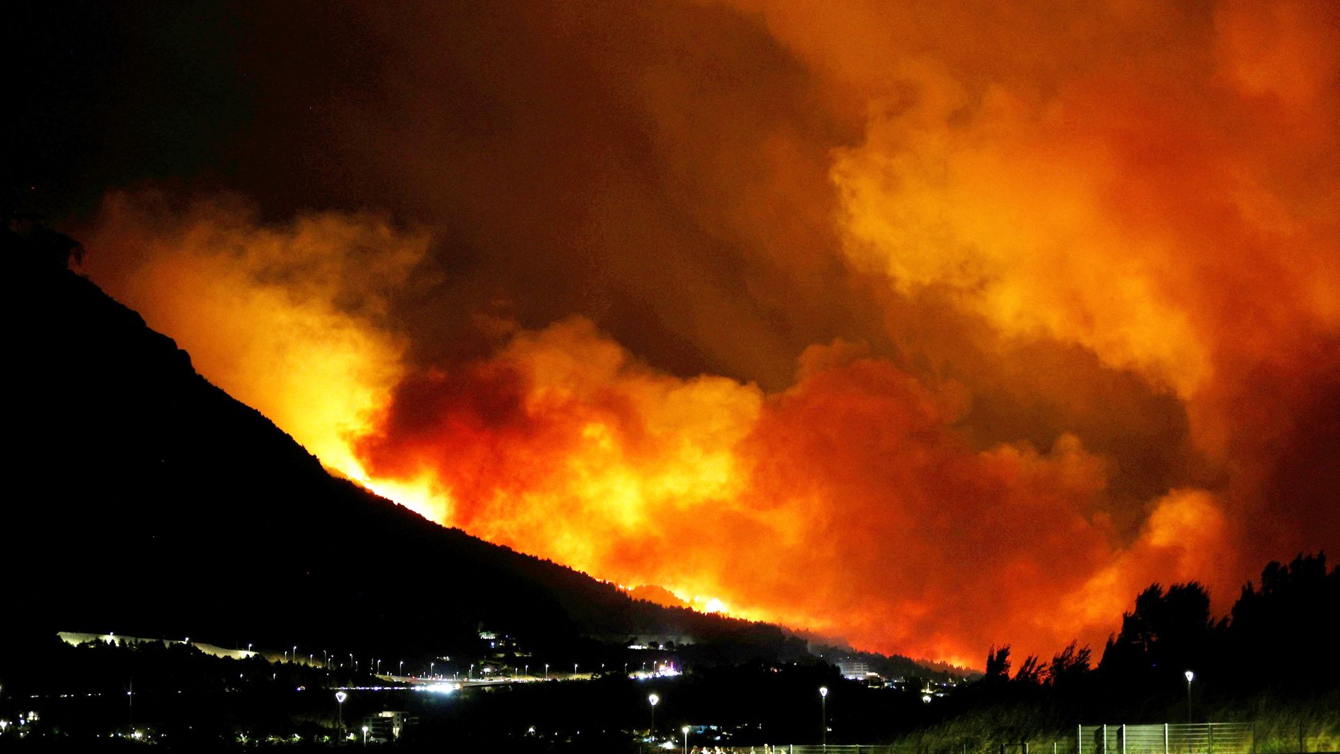 Wildfires Rage Across Europe, Prompting Mass Evacuations